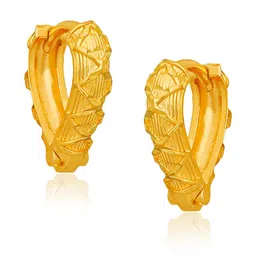 Luv Fashion Women Micron Plated Hoop Earrings-image-73