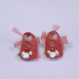 BAESD Girls Cotton Booties-image-94
