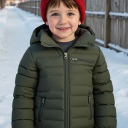 Xsole Unisex Kids Lightweight Puffer Jacket-picture-30