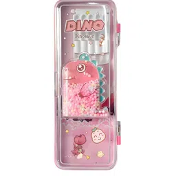 YK Self Design 2-Layer Lightweight Pen Case-image-42