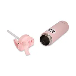 HAMSTER LONDON Pink Single Stainless Steel Solid Water Bottle image 4