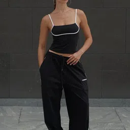 Bonkers Corner Women Black Essential Cami Top-picture-15