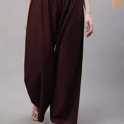 Valles365 by S.C. Women 2 Flared Palazzos-picture-34