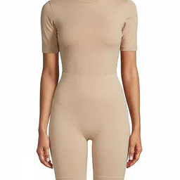 FiveFlag High-Rise Tummy & Thigh Shapewear image 4