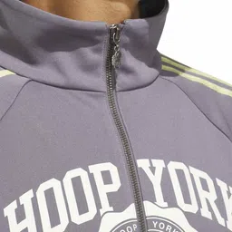 ADIDAS Originals Unisex Synthetic Printed Bomber Jacket image 3