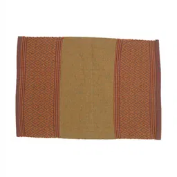 Fabindia Mirania 6-Pcs Brown Printed Cotton Table Placemats image 4