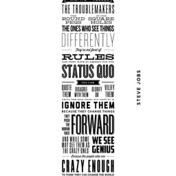 Inephos Black 1 Piece Paper Other Wall Paintings-image-2