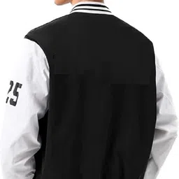 flaxwear Men Embellished Bomber Jacket image 2
