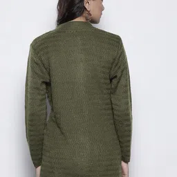 one femme Wool Blend Coat For Women image 2