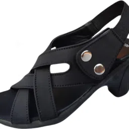 flowers life Women Heels Sandal image 5