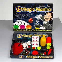sarasi 75 Magic Mantra Kit, Execute Your Own Magic Tricks, Enjoy Hours Of Fun, Magic Gag Toy-picture-48