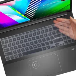 VISHAL Silicone Keyboard Cover Skin for 15.6 Inch Laptop 2022 ASUS Vivobook 16X M1603QA-MB502WS MB501WS, Vivobook 15 X1502ZA-EJ311WS Keyboard Skin-picture-17