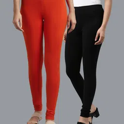 kexcart Lycra Women Churidar image 1