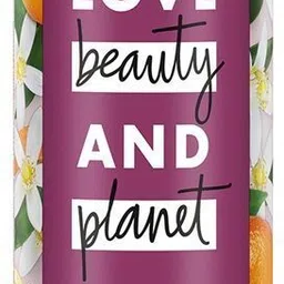 love beauty and planet Curry Leaves, Biotin & Mandarin Sulfate Free Shampoo for long & strong hair image 1