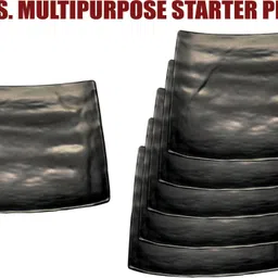 zido Premium_6 chaat plate B-278_h254 Sizzler Tray image 4