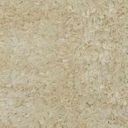 imperial knots Ivory Polyester 36 x 24 Inches Shaggy Floor Runner image 4