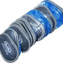 Bicycle puncture repair cold patch 25 pcs Tubed Tyre Puncture Repair Kit-image-3