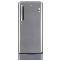 LG 185 Liters 3 Star Direct Cool Single Door Refrigerator with Antibacterial Gasket (GL-D201APZD, Shiny Steel)-image-68