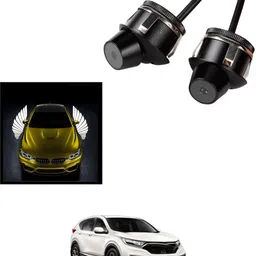 ccmm Universal Durable Construction Car Door Shadow Wing Light Set Of 2-75 Car Fancy Lights image 1