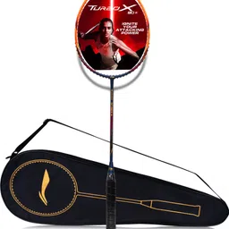 li-ning Turbo X 90 III Strung Badminton Racket (Navy, Orange) Blue, Orange Strung Badminton Racquet-picture-26