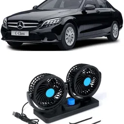 SINGLE Portable Single Head Car Fan 5V USB 360 Degree Adjustable CC-803 Car Interior Fan-image-59