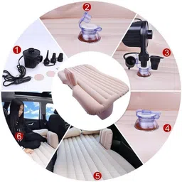 jancom Ignite Car Bed 22_1 Car Inflatable Bed , Inflatable Car Air Car Inflatable Bed image 5