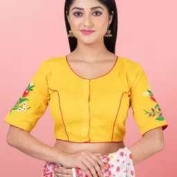 pal handicraft Round Neck Women Blouse-picture-33