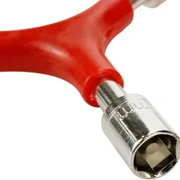 lorwadiya 3 Way Hex Tool 8/9/10mm Y Shaped Outer Hex Socket Wrench for Bicycle Repair 3 Way Wrench Double Sided Socket Wrench image 2