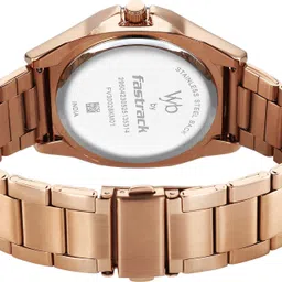 fastrack Vyb 6.0 Quest Quartz Blue Shaped Dial Men's Watch / Analog Watch - For Men FV30028KM01 image 5