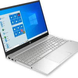 HP Pavilion AMD Ryzen 5 Hexa Core 5500U - (8 GB/512 GB SSD/Windows 11 Home) 15-eh1101AU Thin and Light Laptop image 2