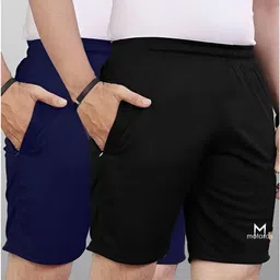 motards Pack of 2 Solid Men Boxer-picture-15