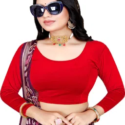 ghsva U-Neck Women Blouse-picture-12