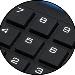 villy 12-Digit Dual Power Calculator | Check & Correct Function Basic Calculator image 4