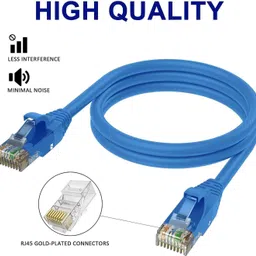 Civon LAN Cable 30 m Cat 6 Ethernet Cable High-Speed Internet Cable, Patch Cable, and Network Cable - UTP, 10Gbps, 550MHz image 2