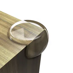 seahaven closal Safety Soft Elastic Protector Heart Shape Collission Prevention Angle Desk Table Corner Edge Protection Cover Kids collision Angle image 4