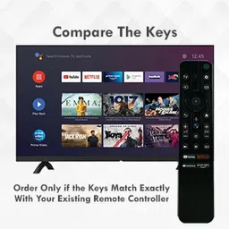 Spark Lite Sony Bravia Sony Bravia Smart Tv Non Voice Command Controller Sony Tv Remote Controller image 5