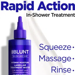 bblunt Intense Moisture Lamellar Treatment Water | Makes Hair Super Smooth & Shiny image 3