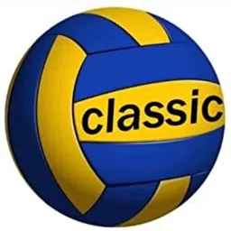 singhals Rubber Vollyball (Color : Multicolour, Size : 5) Volleyball - Size: 5-picture-23