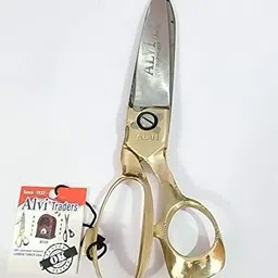 alvi Brass scissors 8 Inch for cuting used Scissors-picture-20