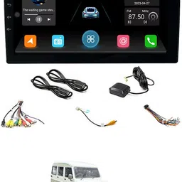 maties Universal 9inch Android Full Touch Screen For Car-183 Black OLED-picture-10