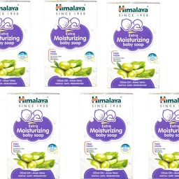 EXTRA MOISTURIZING BABY SOAP 75g ( Pack of 6)-image-41