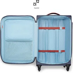 american tourister Large Check-in Suitcase (81 cm) 4 Wheels - CRUX 81 ( LARGE SIZE ) - Grey image 4