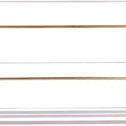 rasper Acrylic Writing Desk Acrylic Table Top Elevator (Standard Size 21x15 Inches) Acrylic Portable Laptop Table image 2