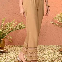 Lakshita Women Straight Cotton Palazzos-picture-20