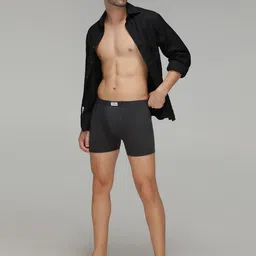 AMUL COMFY Pack Of 4 Pure Cotton Trunks AC-FCTRIE-MULTI-3XL-4PC image 5