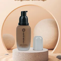 Colors Queen Ultra Definition Natural Matte Liquid Foundation 30 ml - Caramel 06 image 4