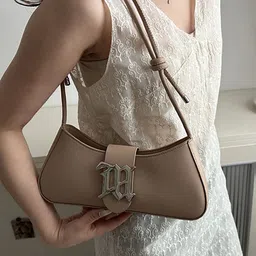 LULU & SKY Women Solid Structured Handheld Bag-picture-34