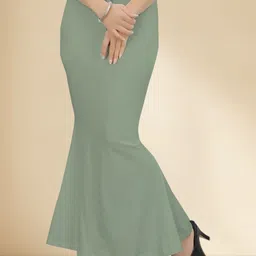 POOJARAN SAREE Women Pack Of 2 Mid-Rise Saree Shapewear image 2