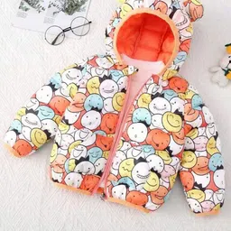 Bold N Elegant Unisex Kids Lightweight Outdoor Puffer Jacket with Patchwork-picture-10
