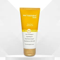 Sun pharma Photostable Gold Matte Finish Sunscreen Gel - 50 g-picture-12